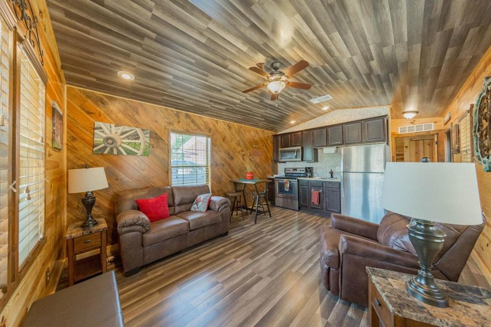 Rivercity Rv Park 新布朗费尔斯 外观 照片