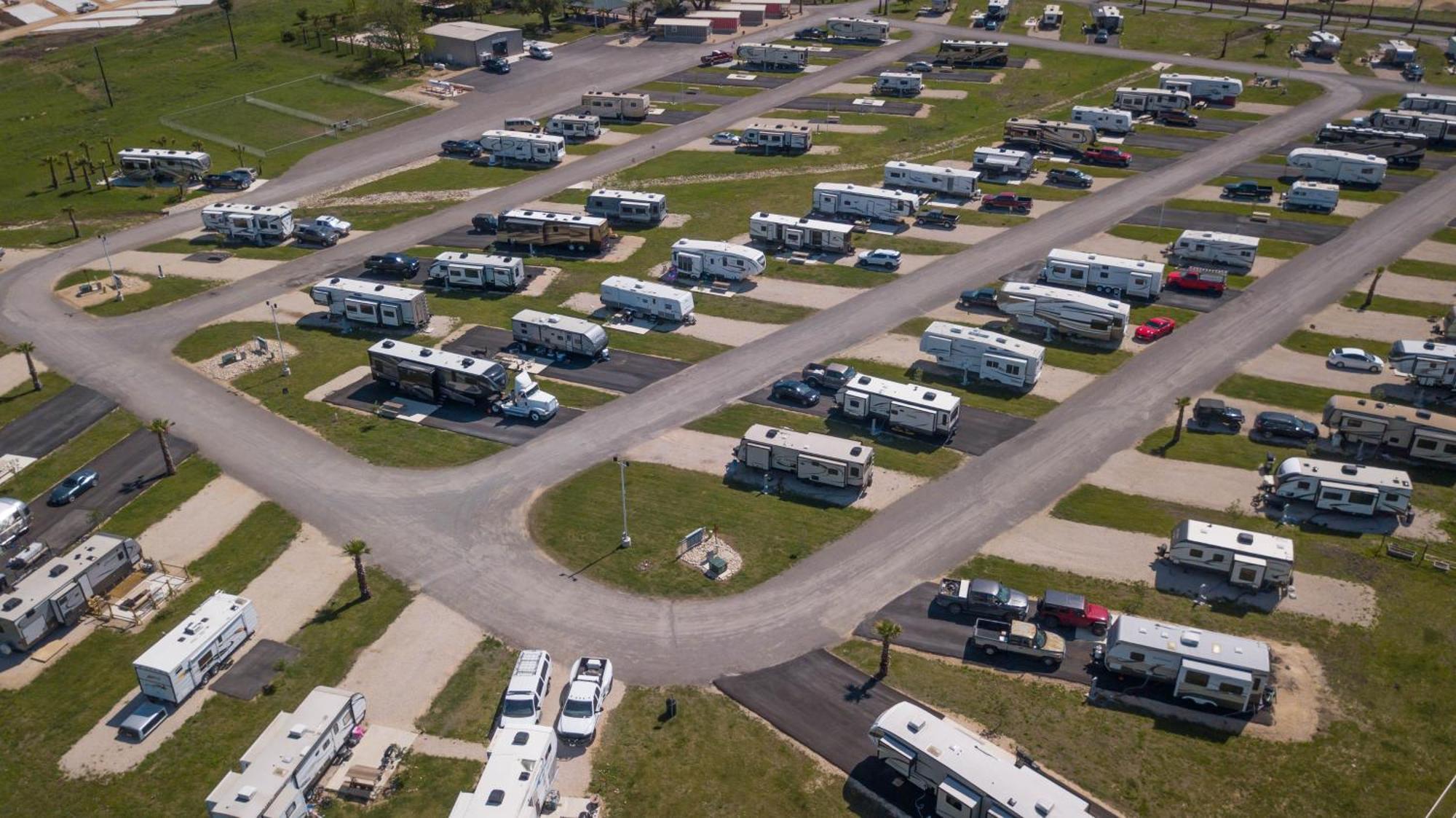 Rivercity Rv Park 新布朗费尔斯 外观 照片