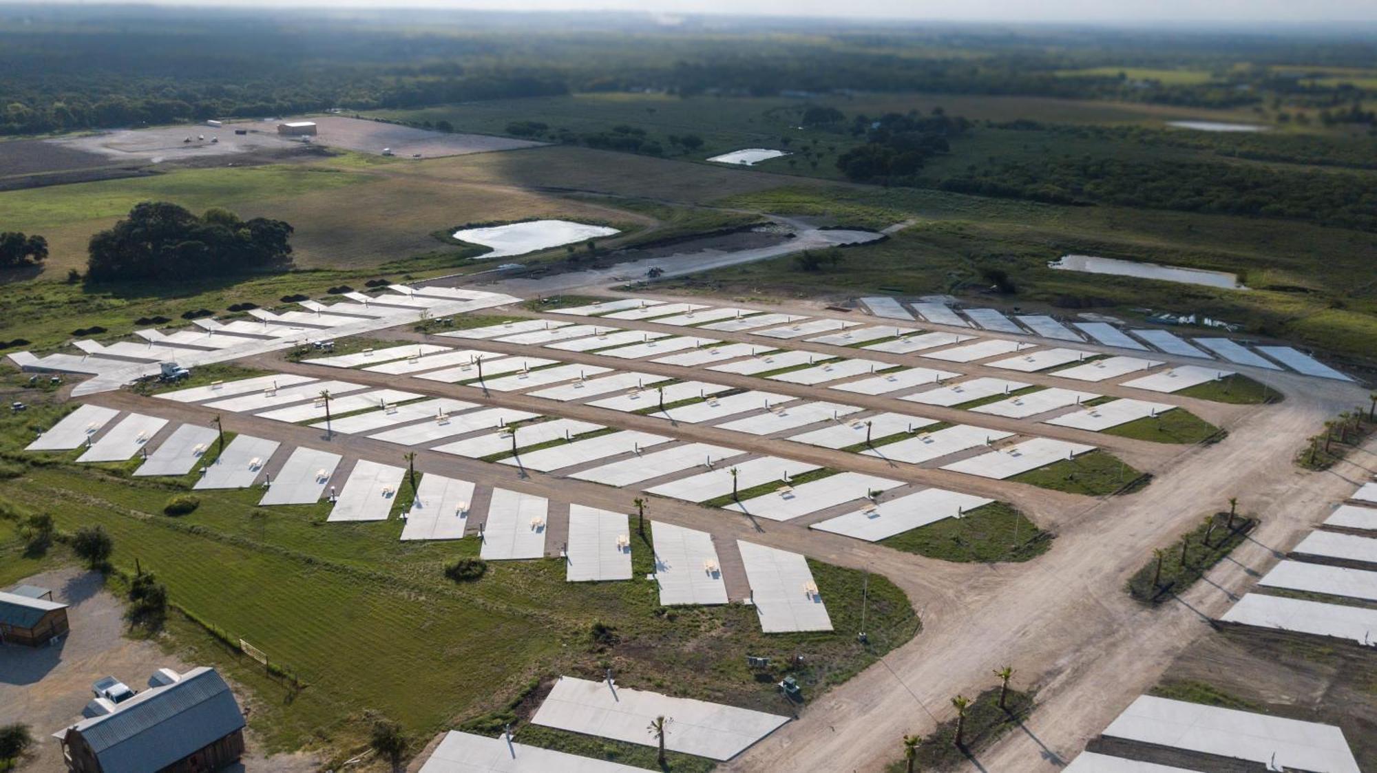 Rivercity Rv Park 新布朗费尔斯 外观 照片